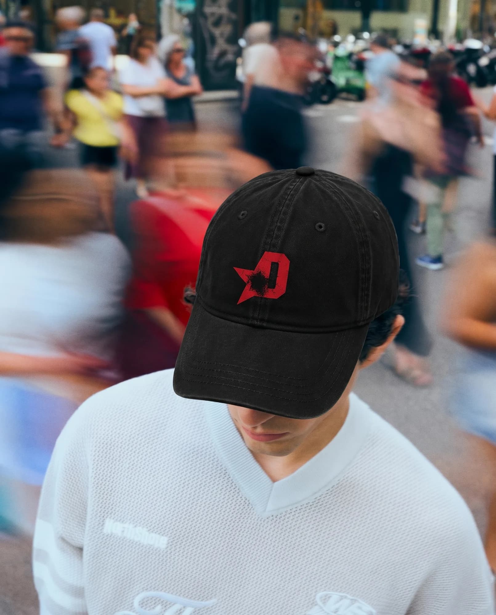 D