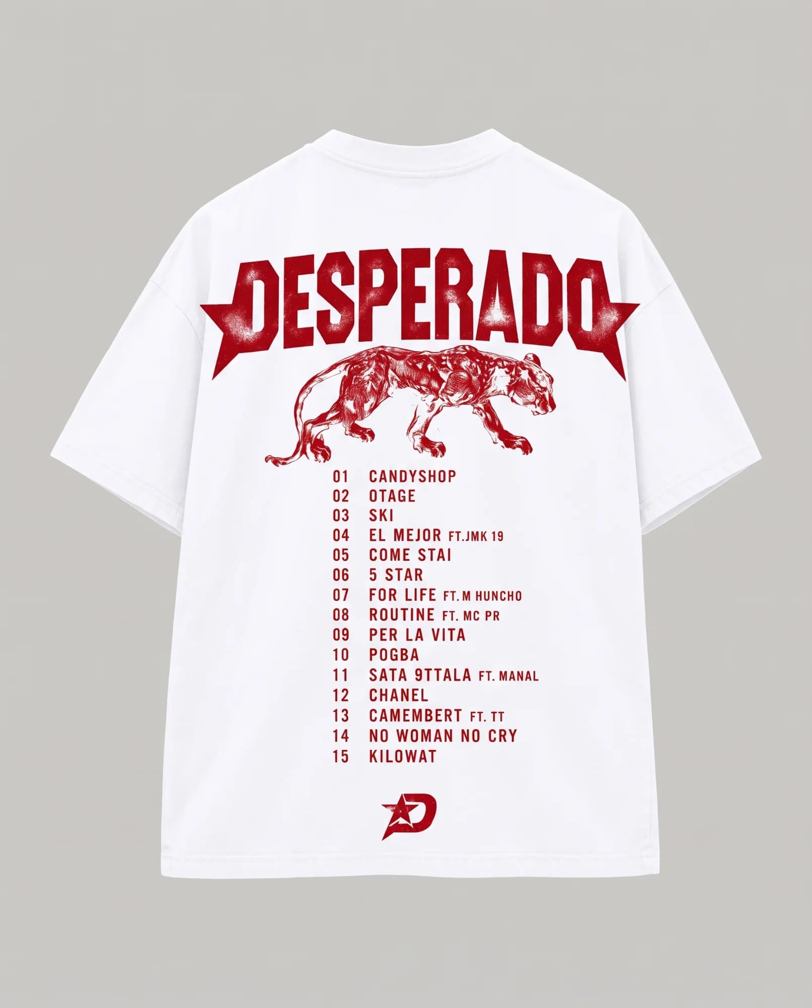 TRACKLIST
