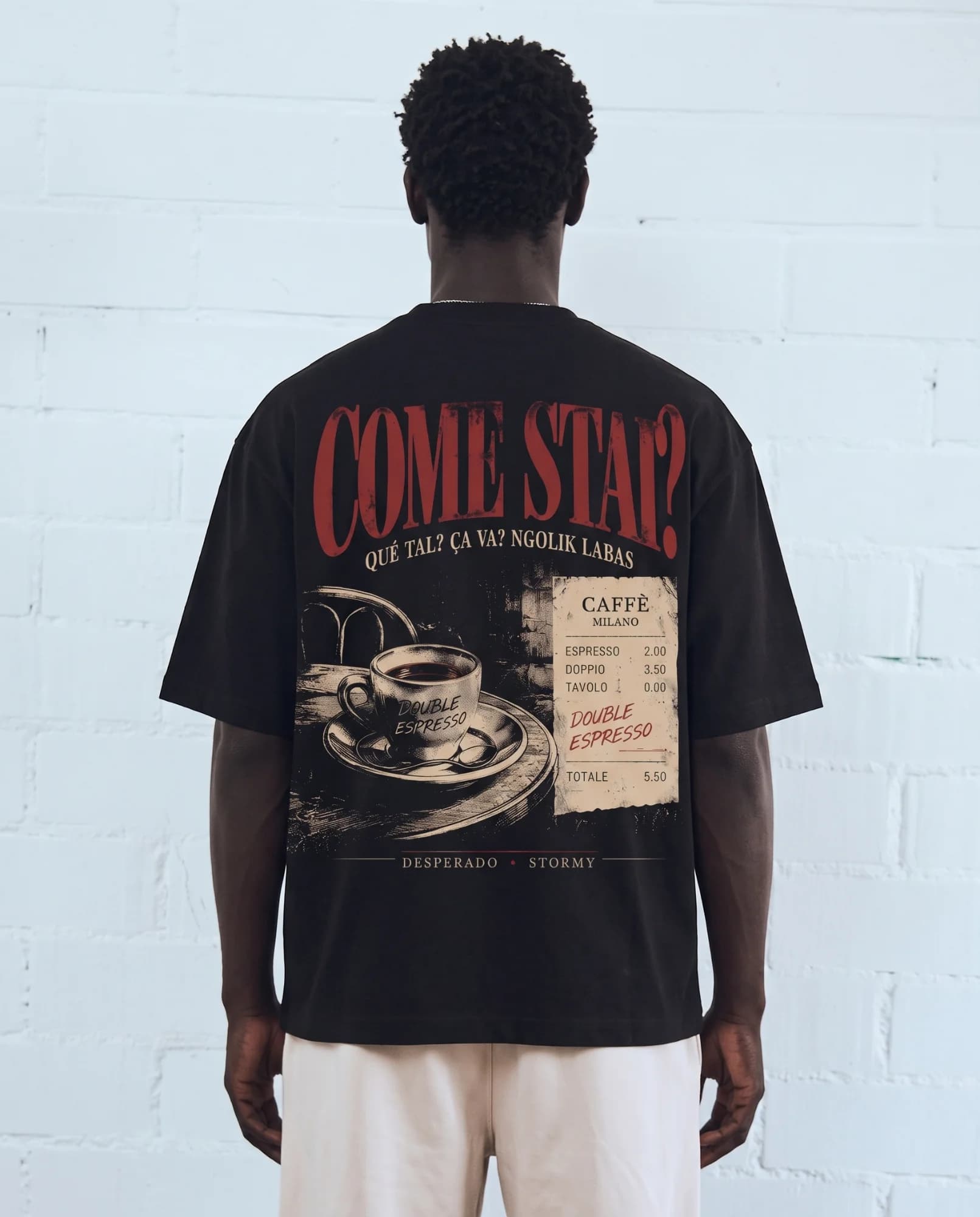 COMME STAI