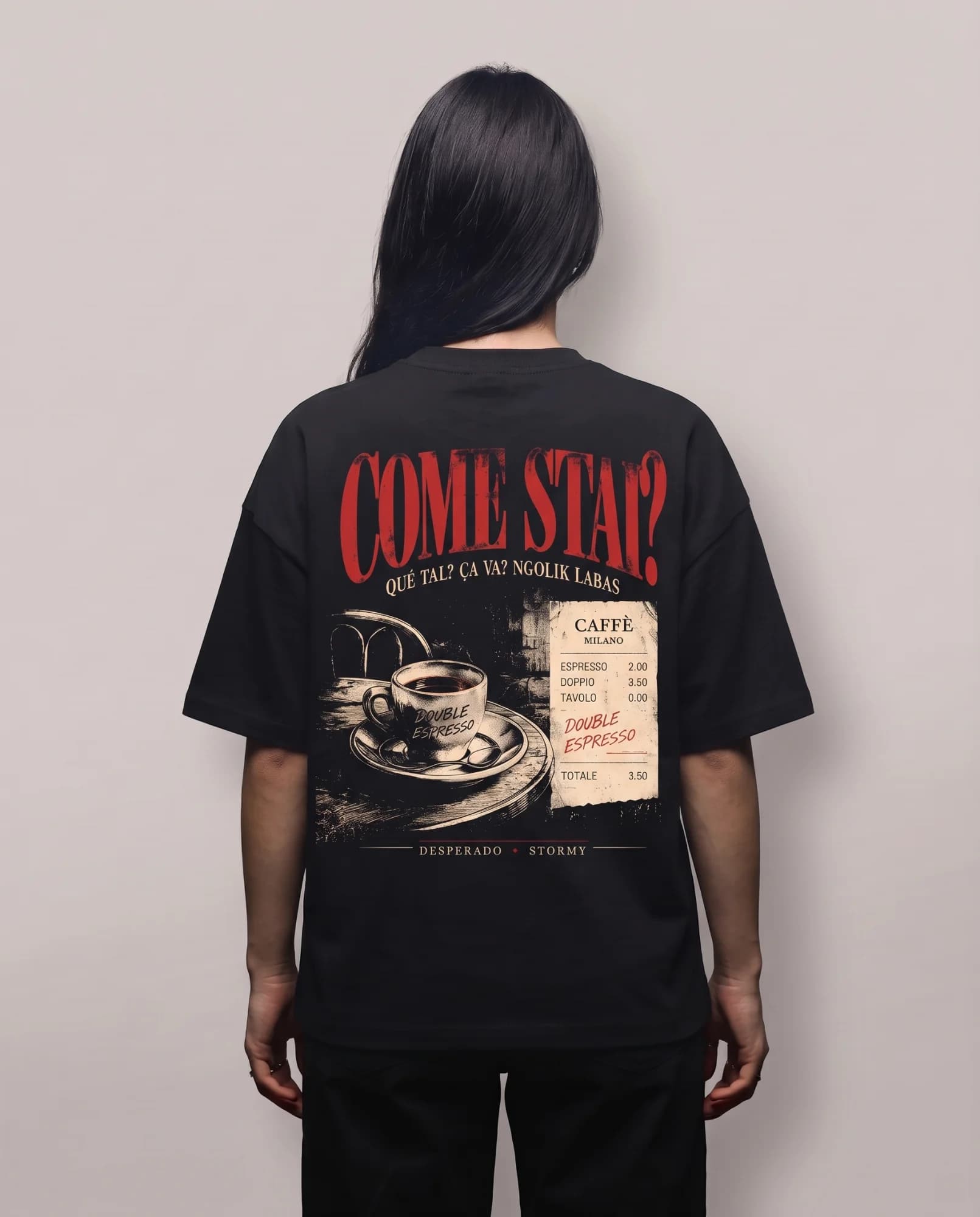 COMME STAI