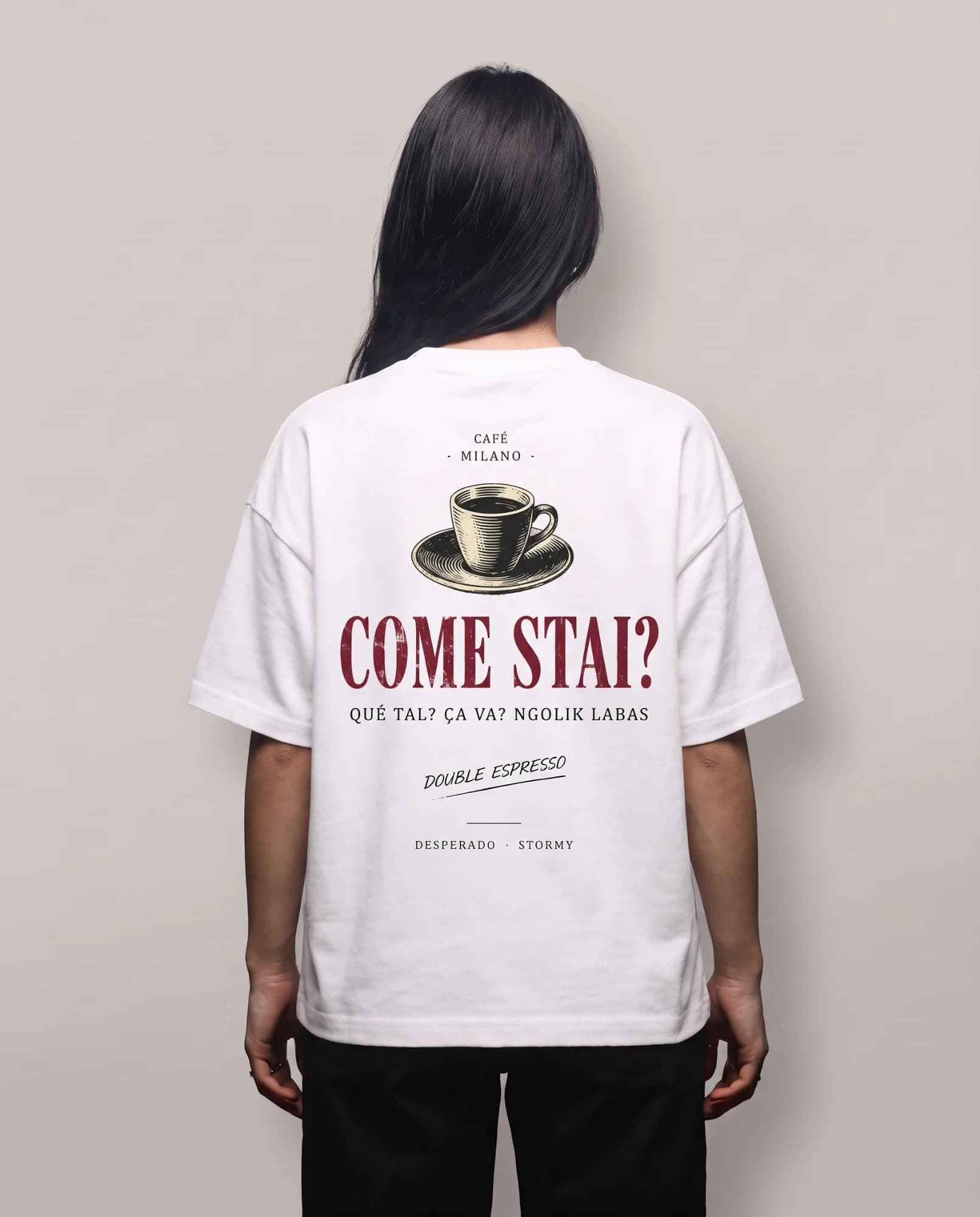 COMME STAI