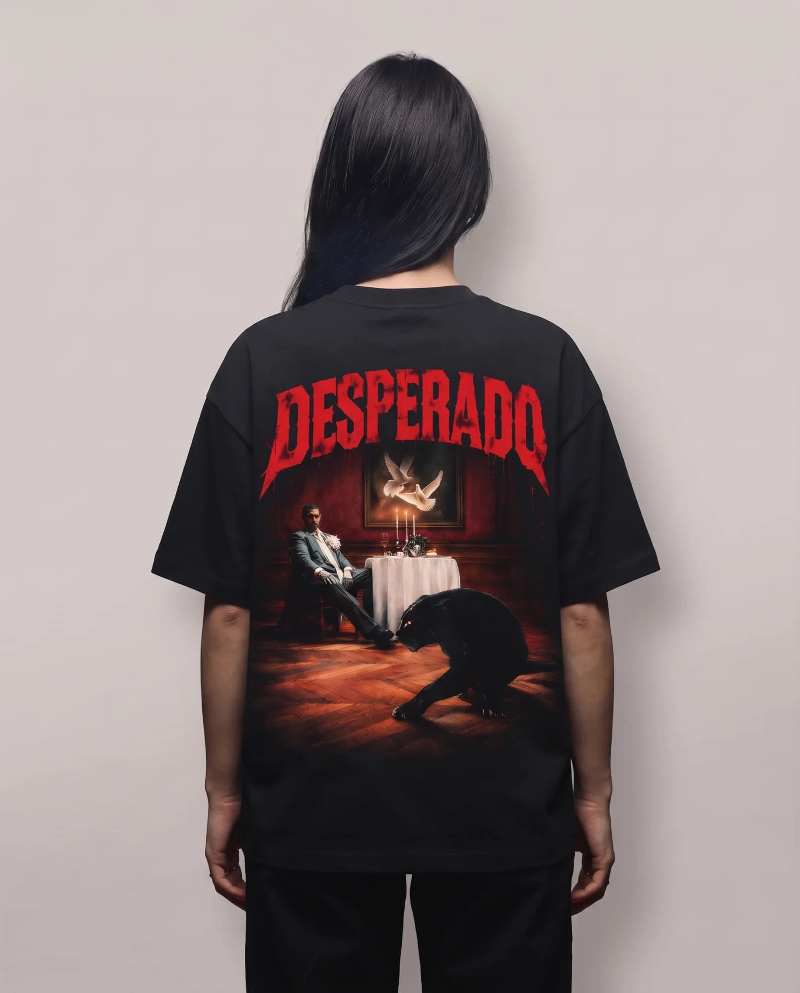 DESPERADO COVER